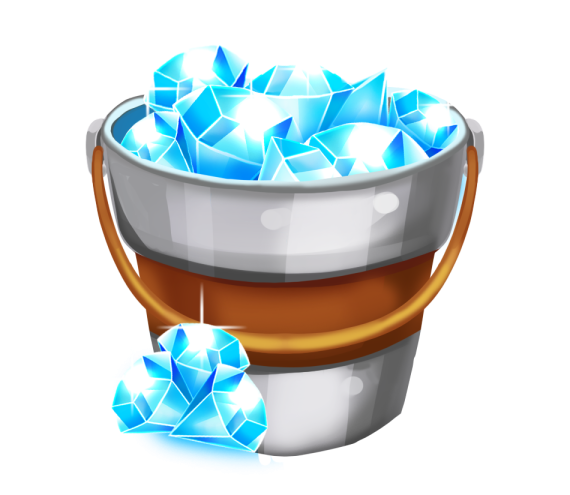 1,200 Gems