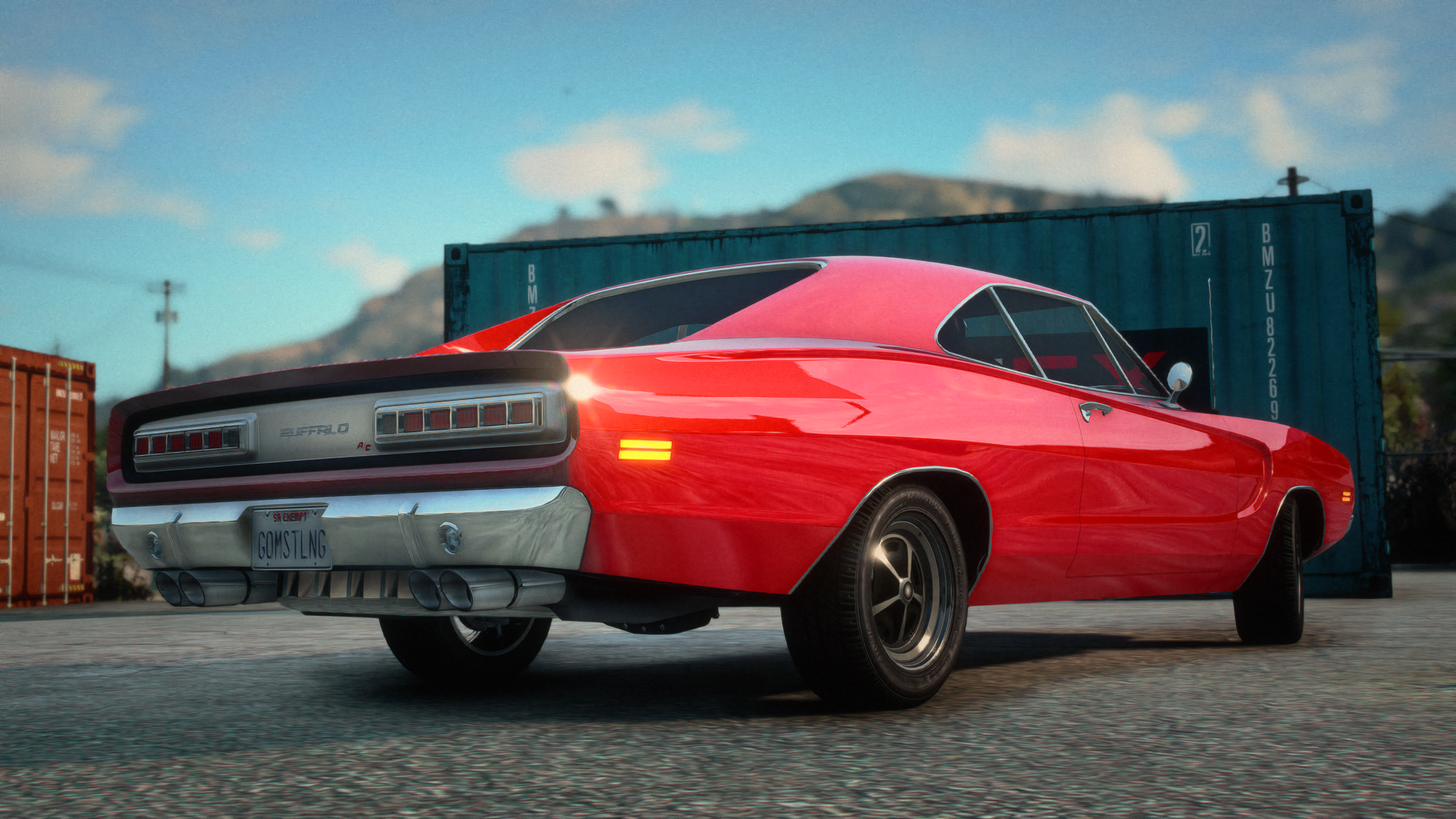 Bravado Buffalo A/C Classic