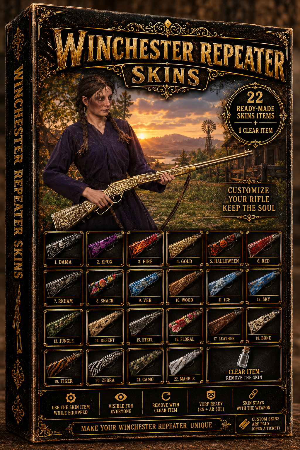 Winchester Skins