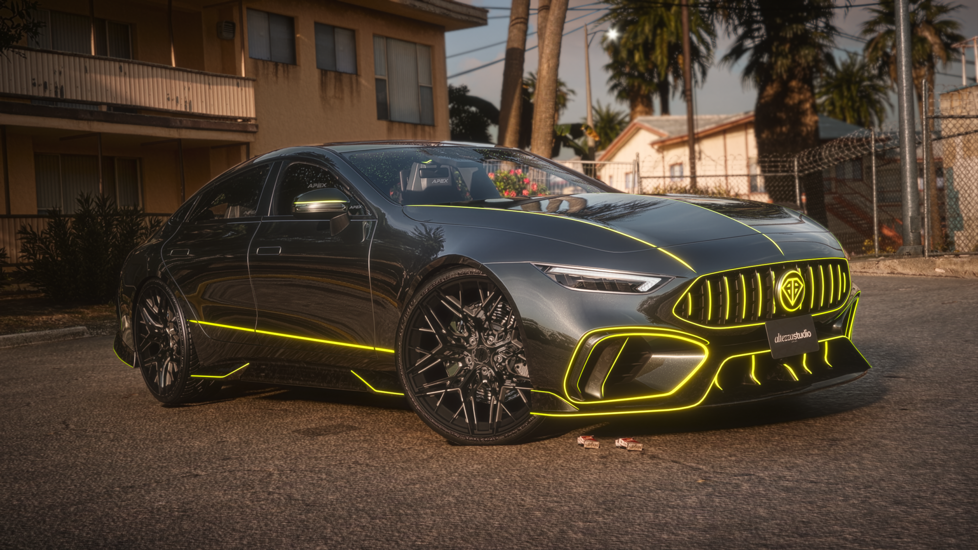 Benefactor Apex GT Animated Screenshot 2