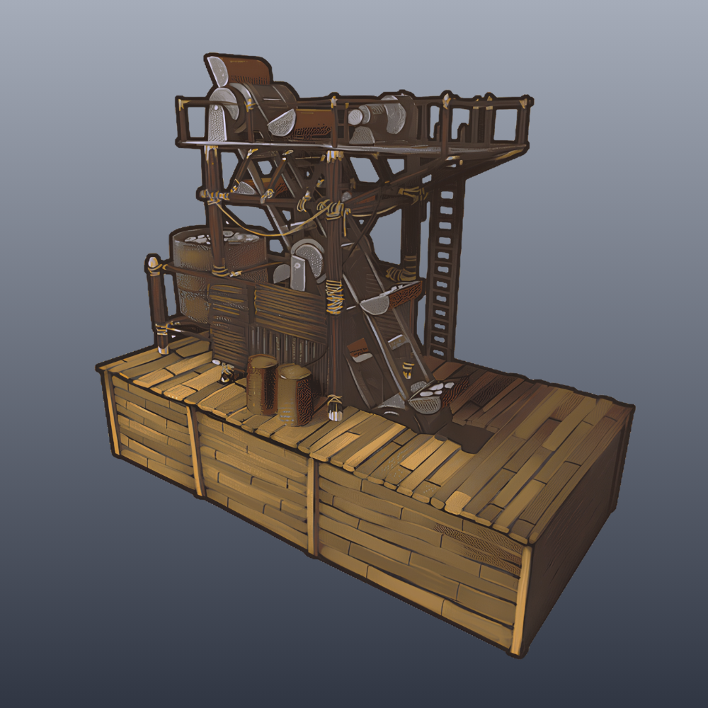 Mining Quarry