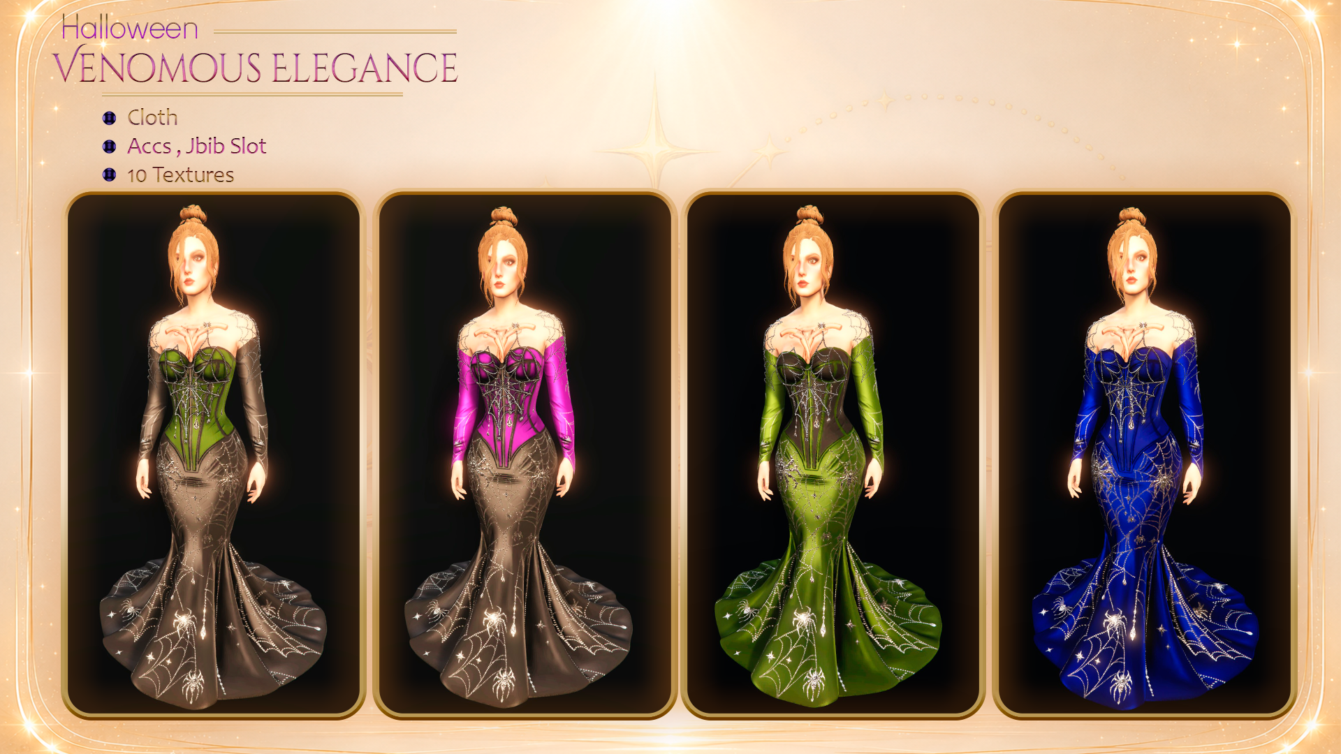 Venomous elegance