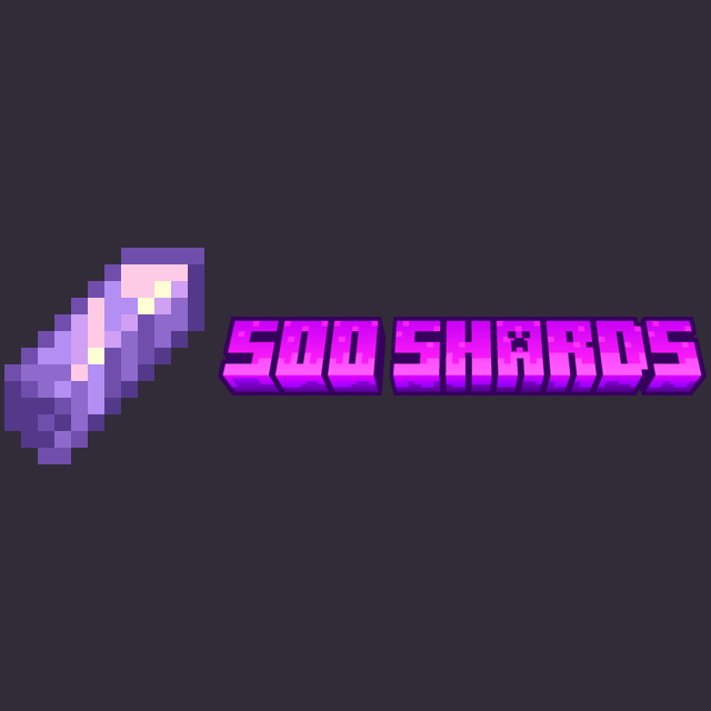 500 Shards