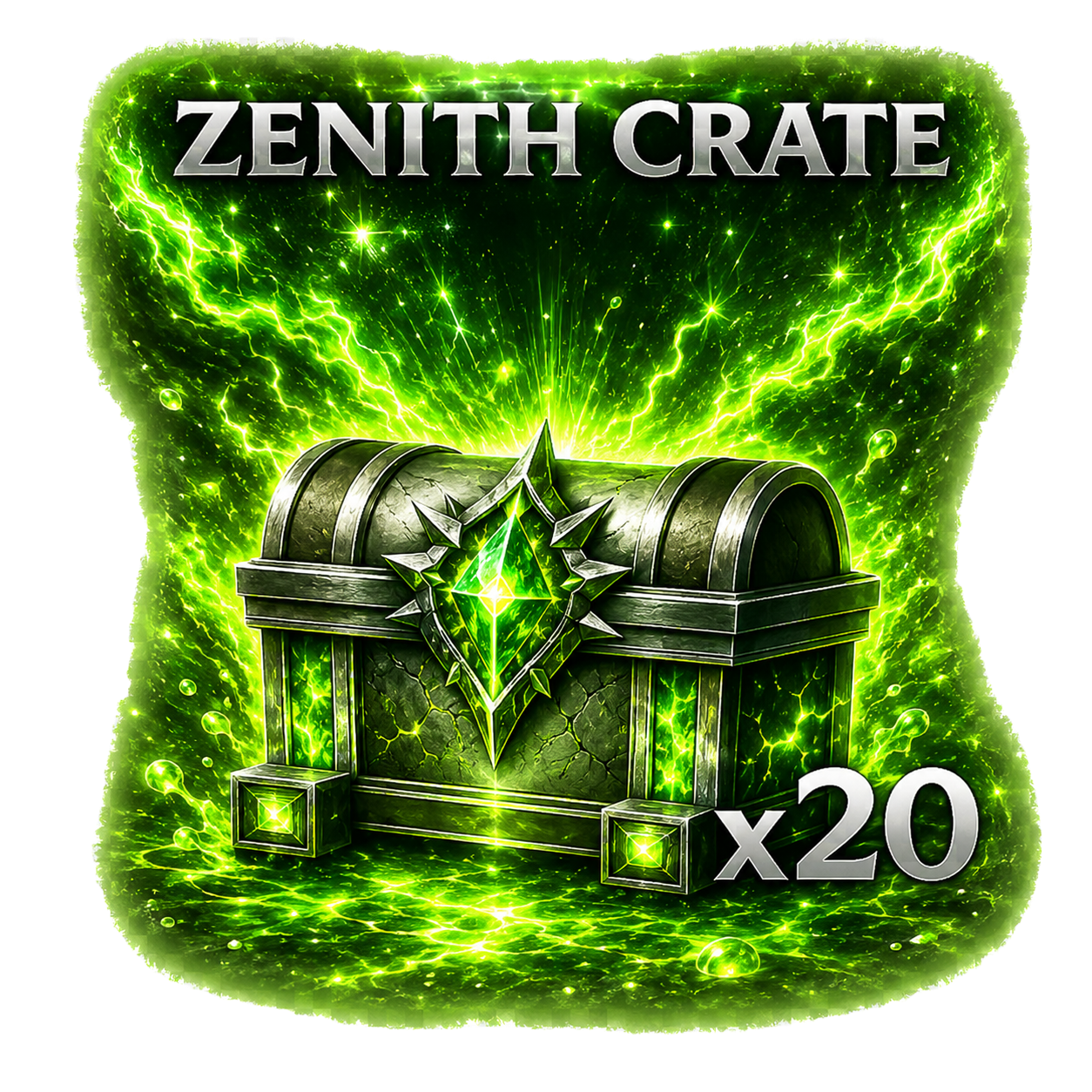 ZENITH CRATE 20x
