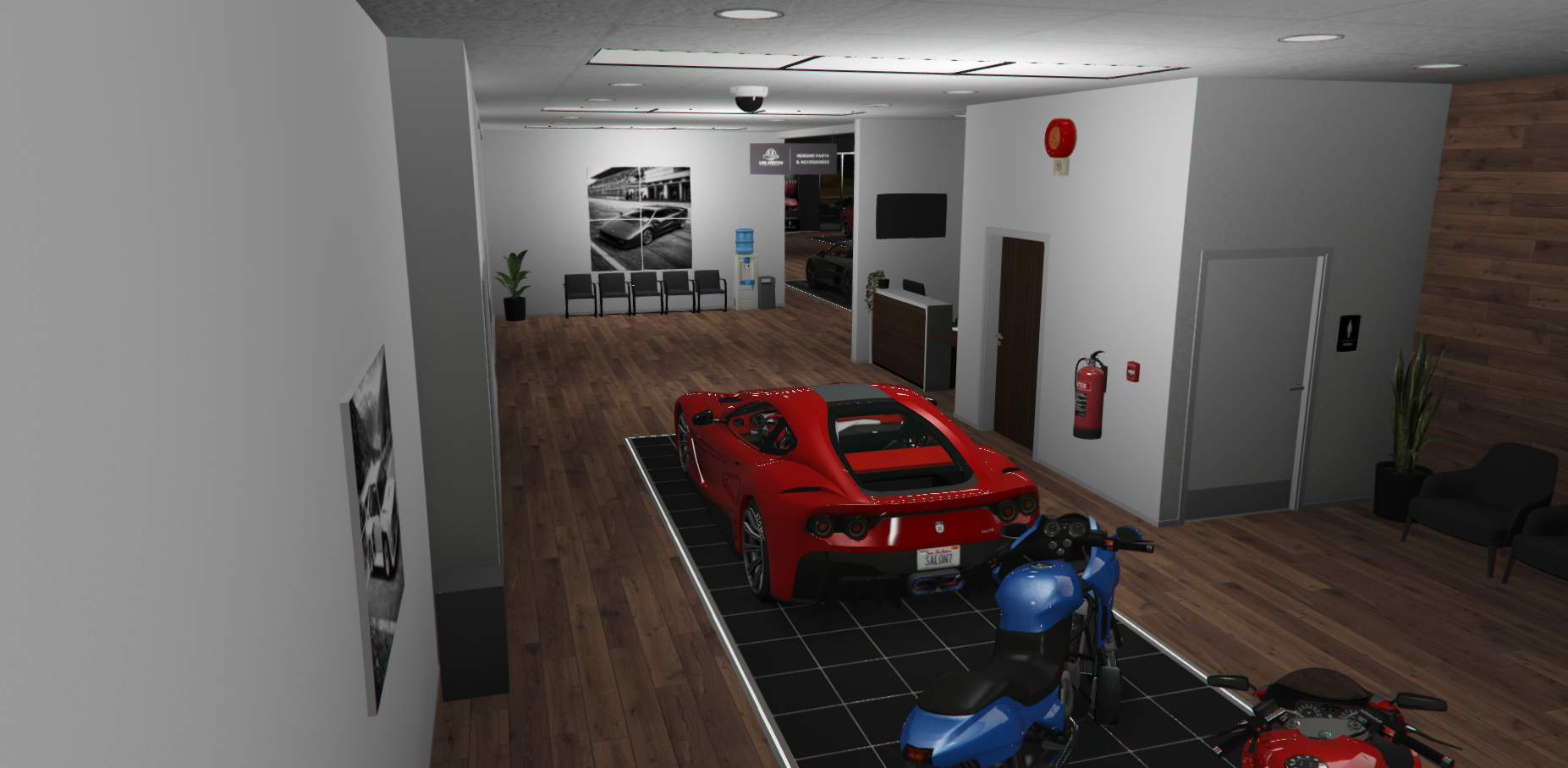 Los Santos Auto Center