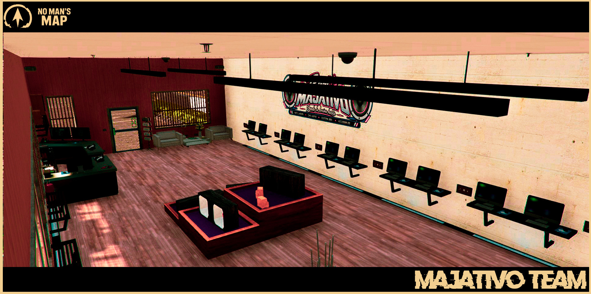 Majativo Team / Modern / MLO & YMAP
