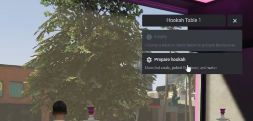 Sleezy Development • Hookah Lounge System (ESX, QBCore, Qbox, & Standalone)