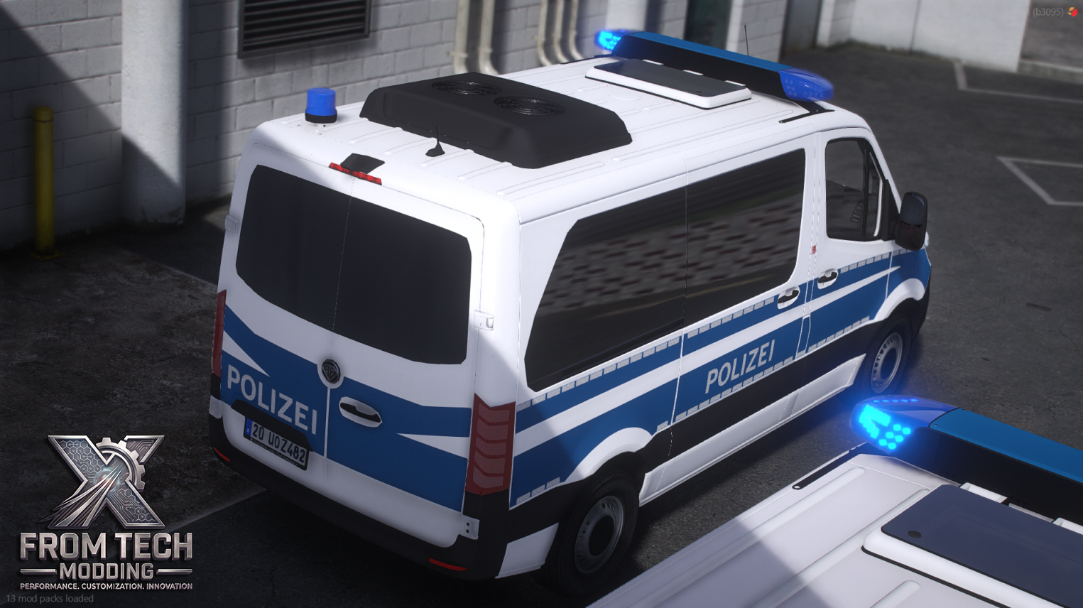 FTM Benefactor Sprintey GruppTransporter Lore Friendly DTS 4500
