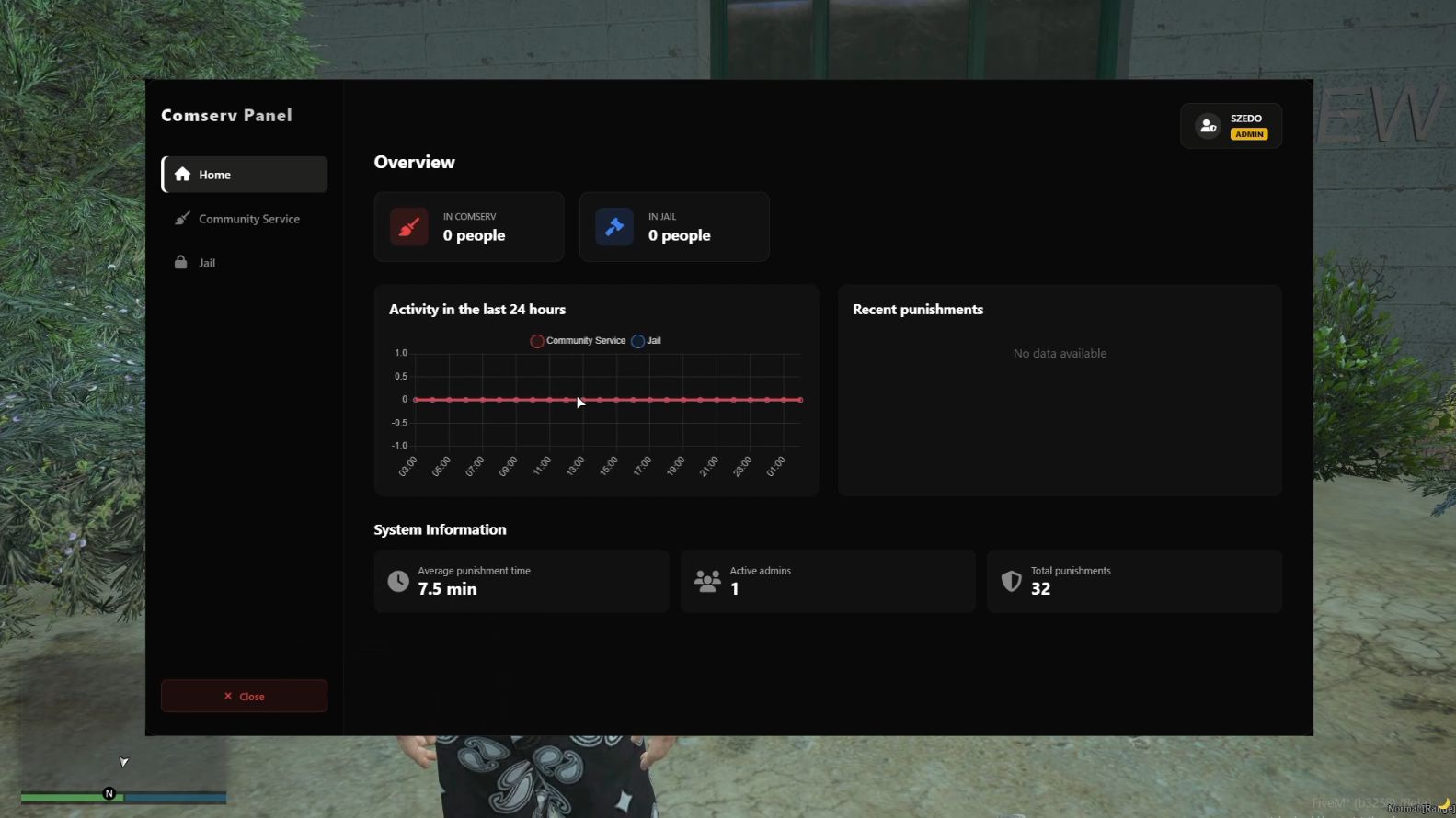 Community Service [ESX & QBCore & Qbox]