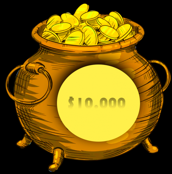 Dinero $10000