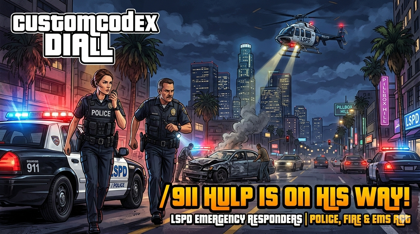 CustomCodex - ESX | Diall /911
