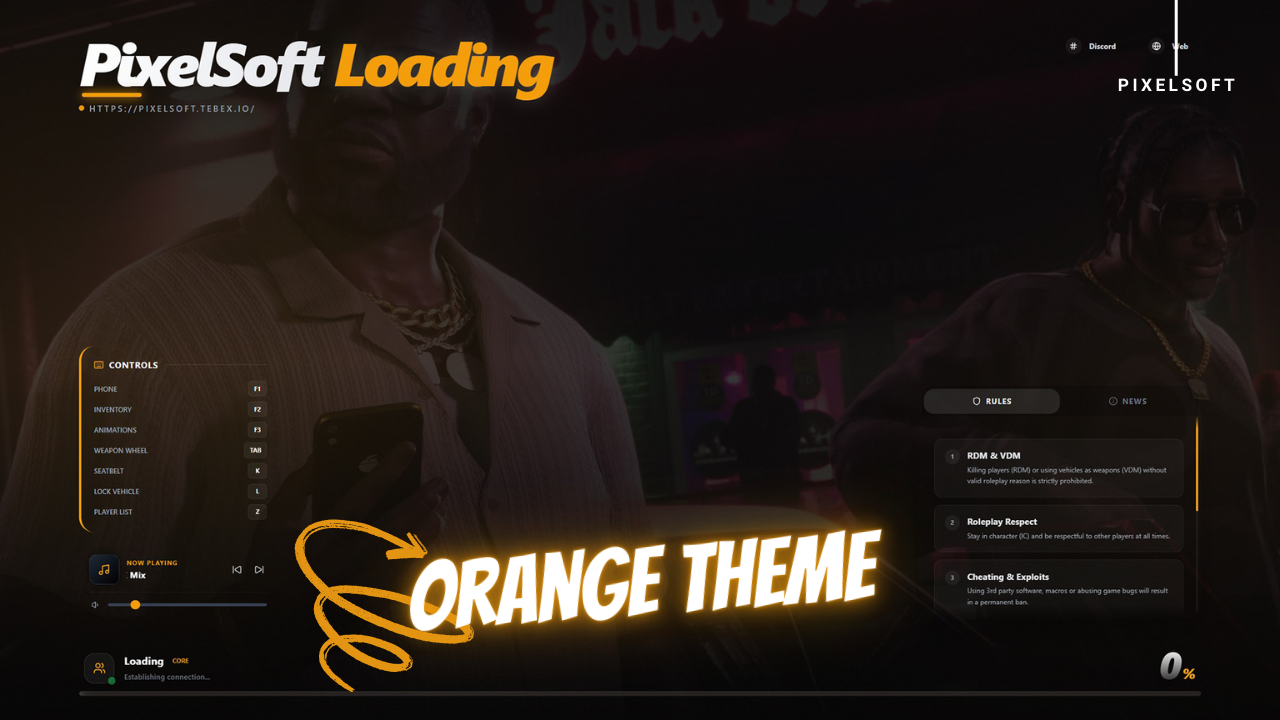 [PX Loading] STANDALONE {Escrow}