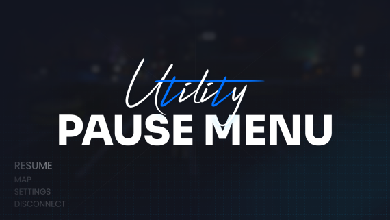 Utility Pause Menu