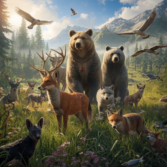 Solar Animalzones
