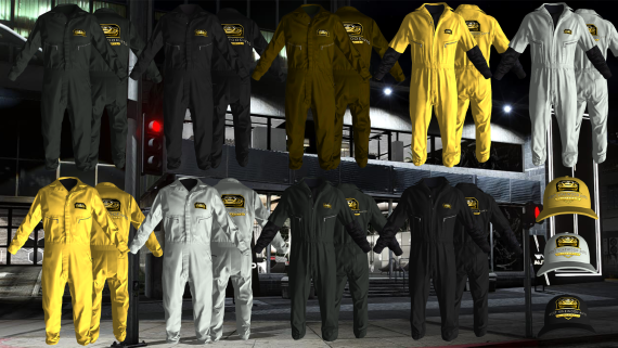 West Vinewood Jumpsuit [M+F]