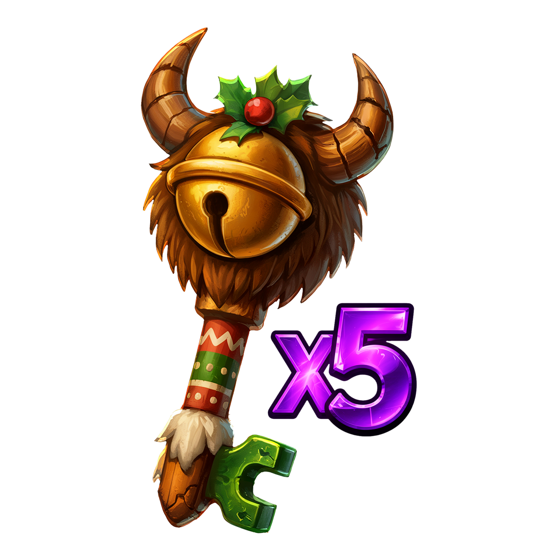 Krampus Crate Key x5