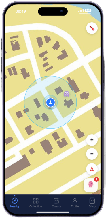 PixelHunters | Creature Catching App