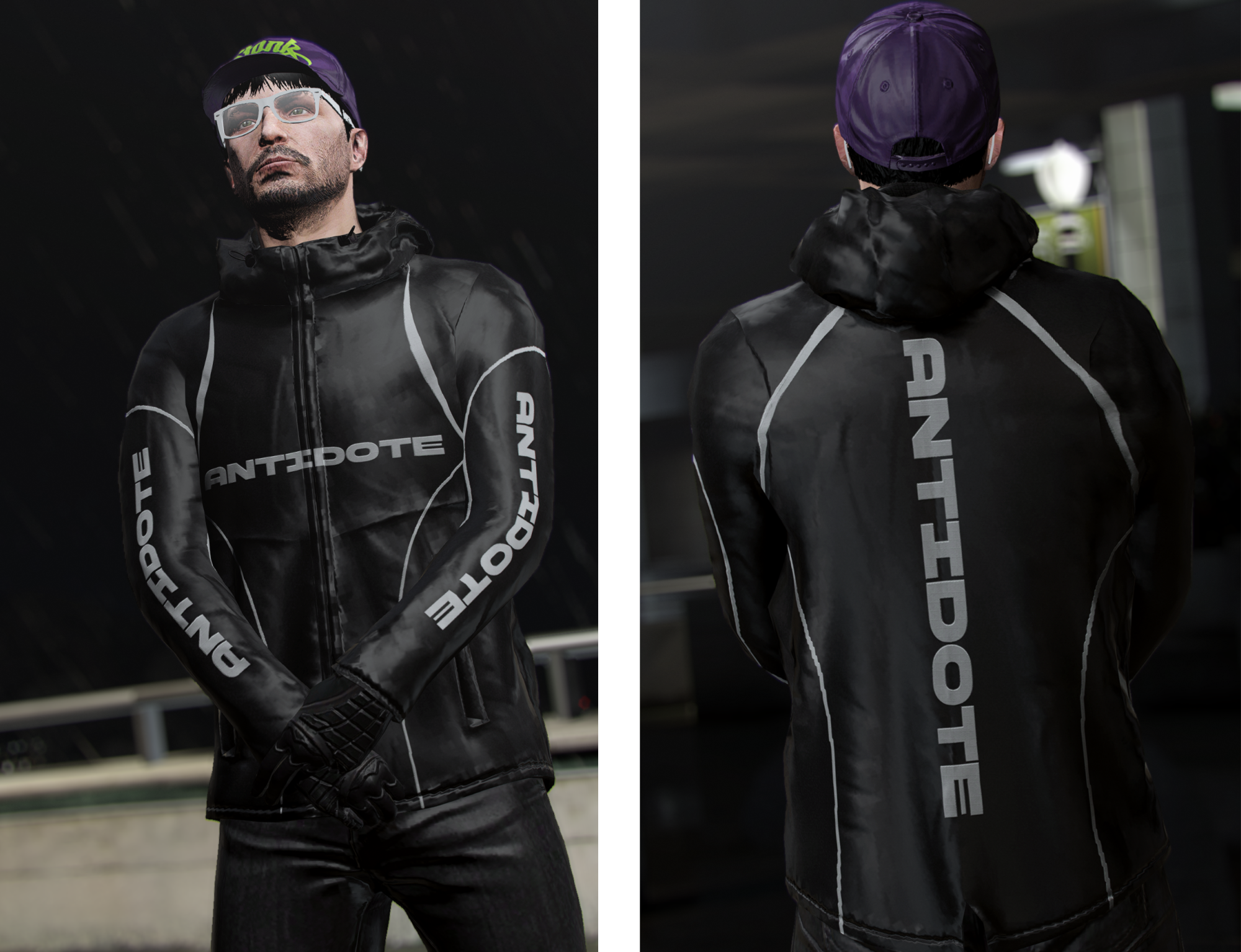 Antidote Tech-Windbreaker