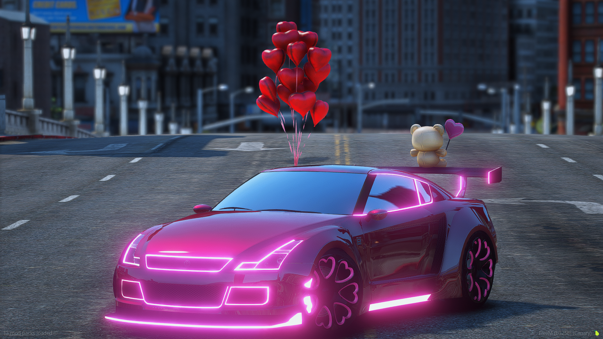 Custom Elegy RH8 – Valentine’s Day Special