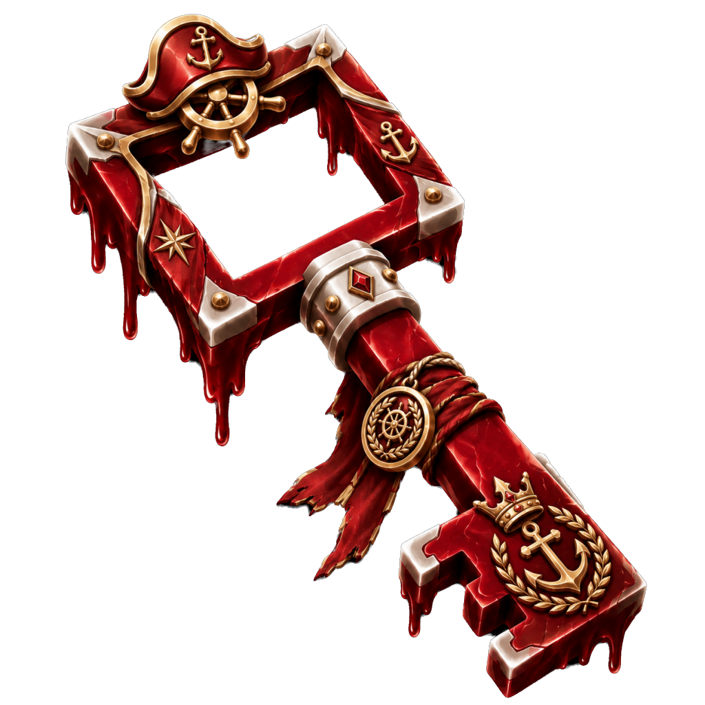 Llave Capitan (x10)