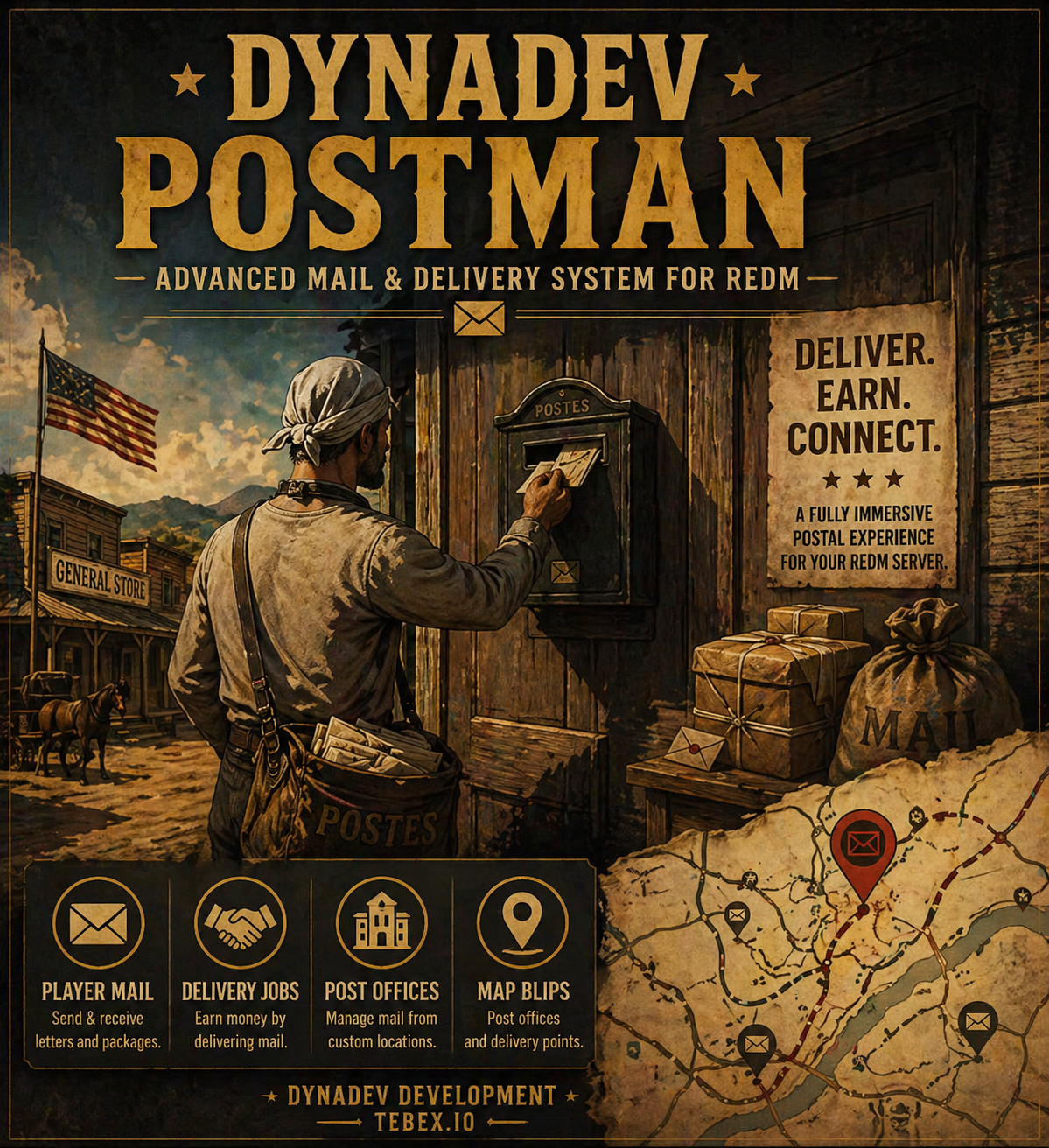 DynaDev Post Man