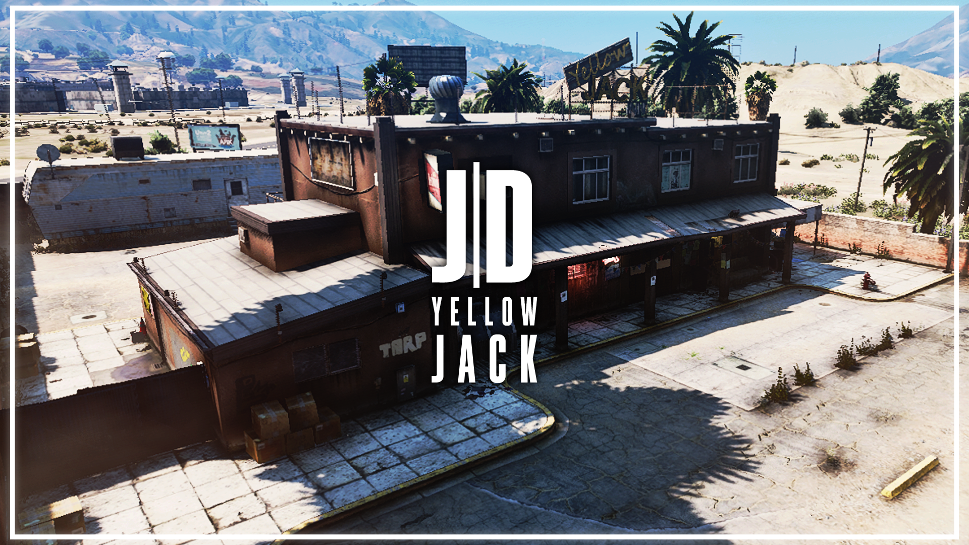 🌾 Yellow Jack Revamped