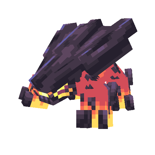 MONSTRUO DE MAGMA