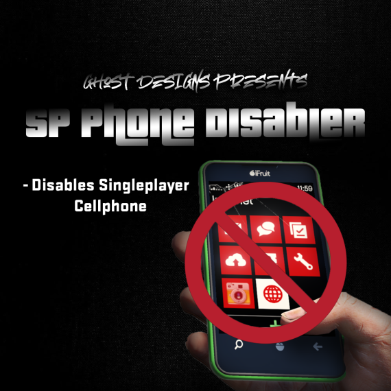 SP Phone Disabler | GTA V Legacy - Free