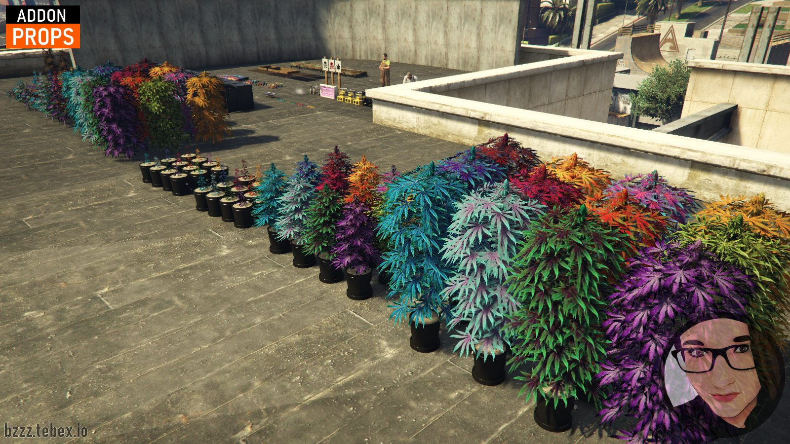Colored weed V2