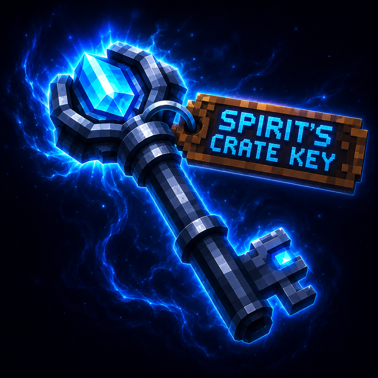 Spirit Crate Key