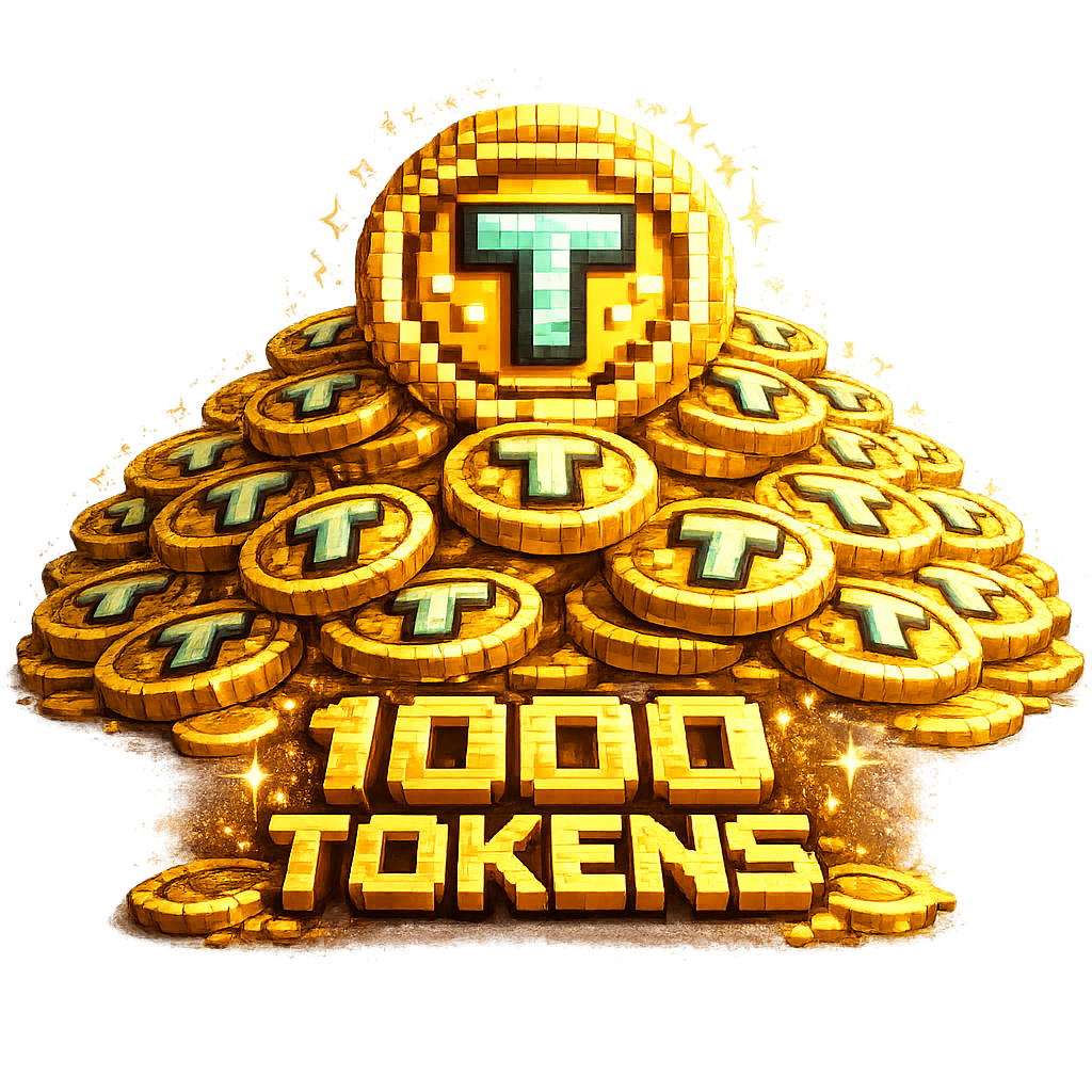 1000 Tokens