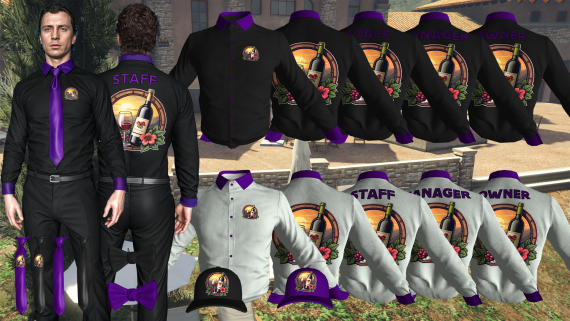 Winery uniform 1 [M+F]