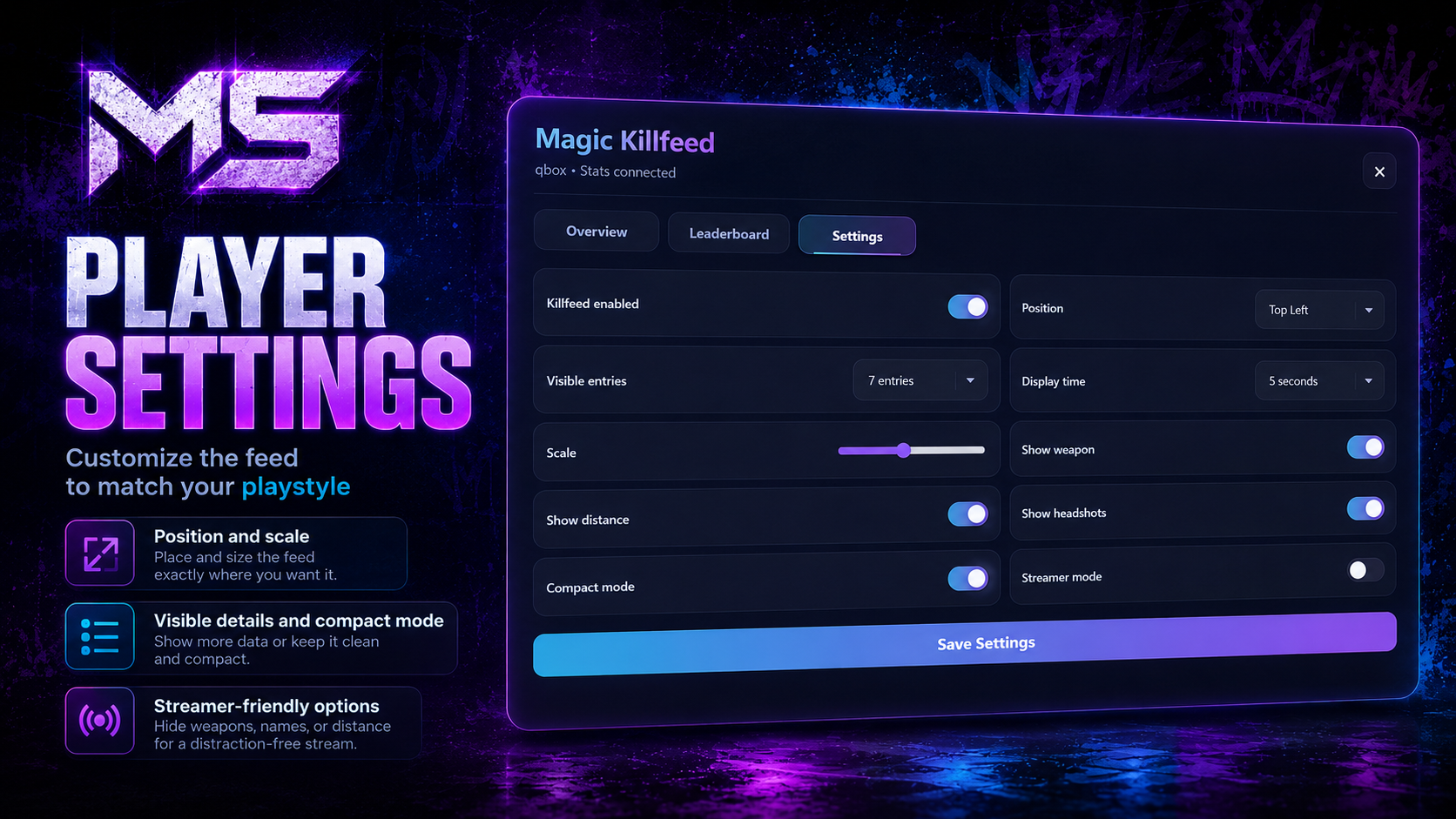 Magic Killfeed – Open Source