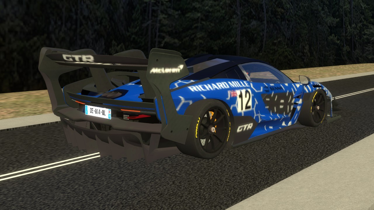 Maclaren Senaa RTG