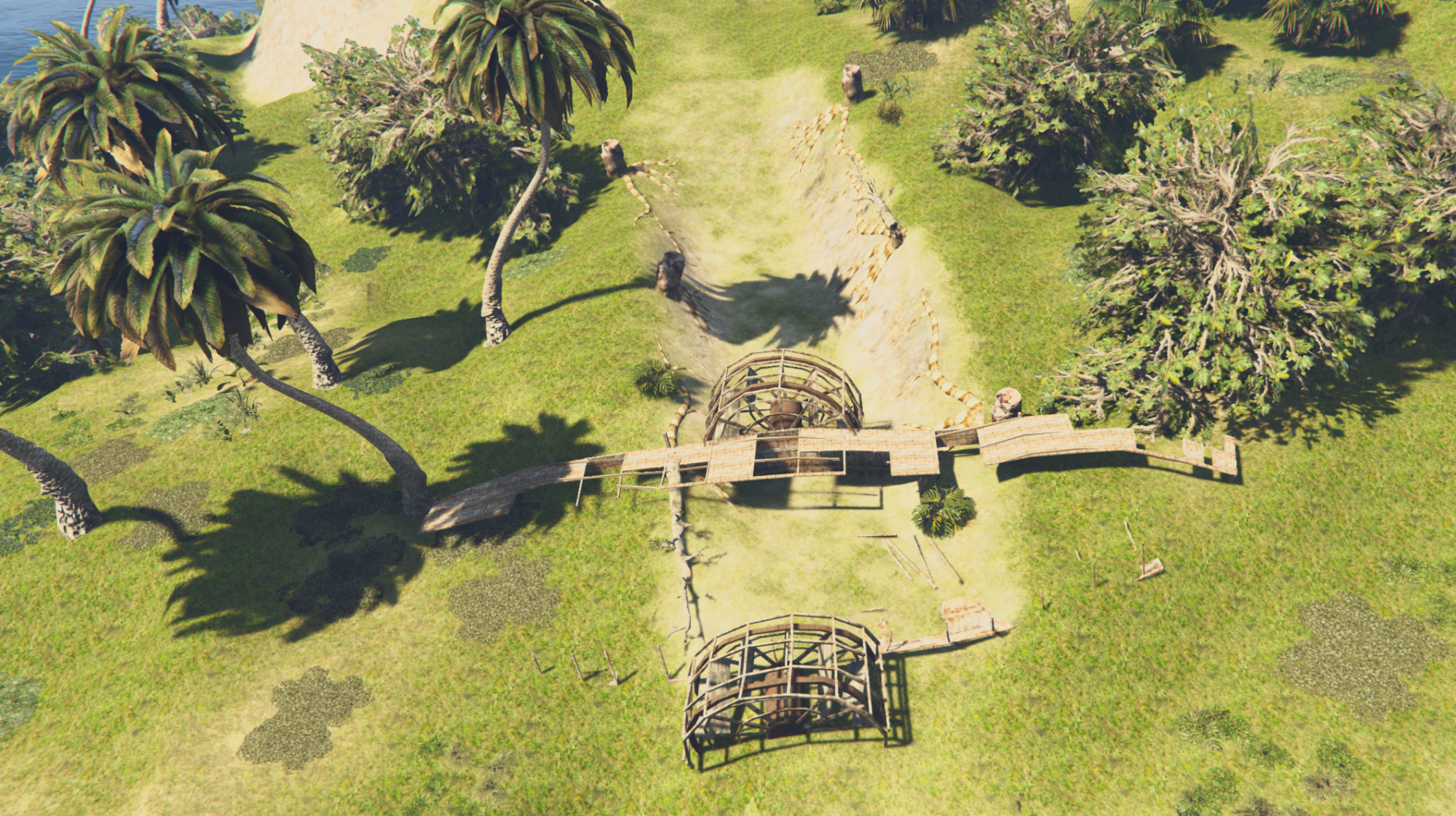 Tropical Archipelago · Large Islands (ESCROW)