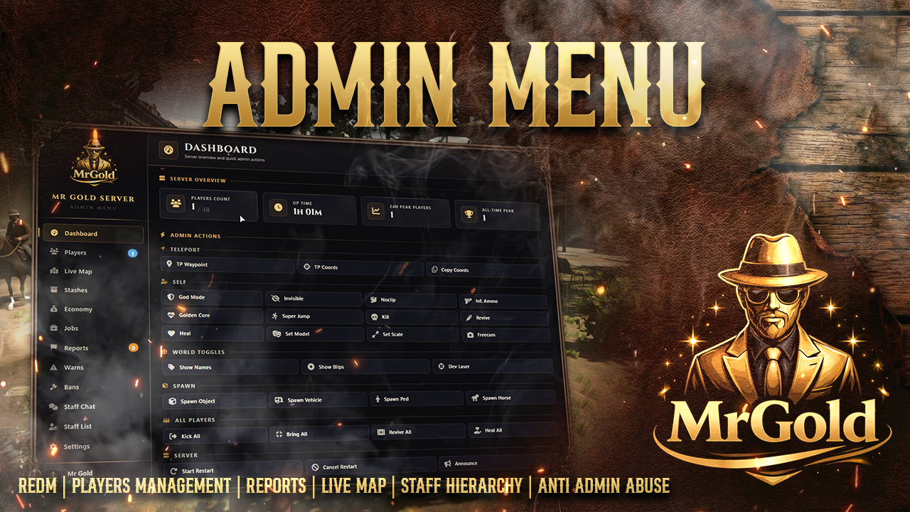 Admin Menu
