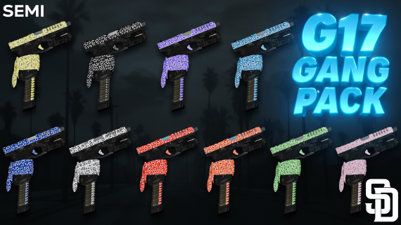 G17 GANG PACK (SEMI)