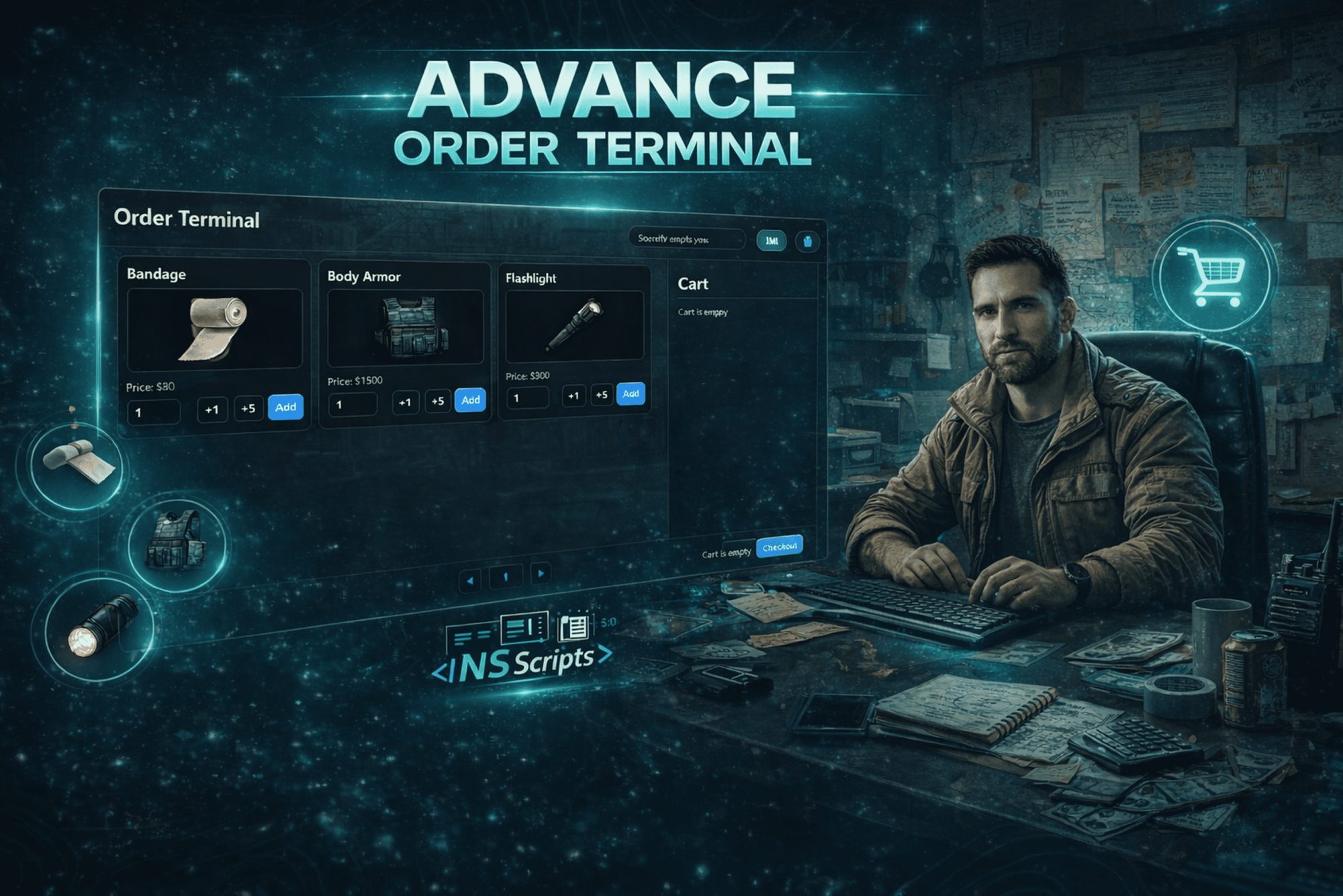 Advanced Order Terminal