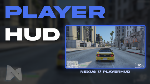 Player Hud v1 | Open Source