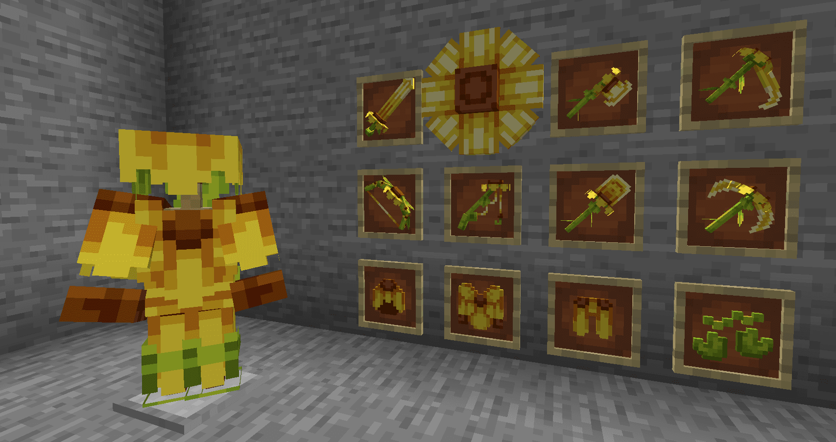 Sunflower Full Set