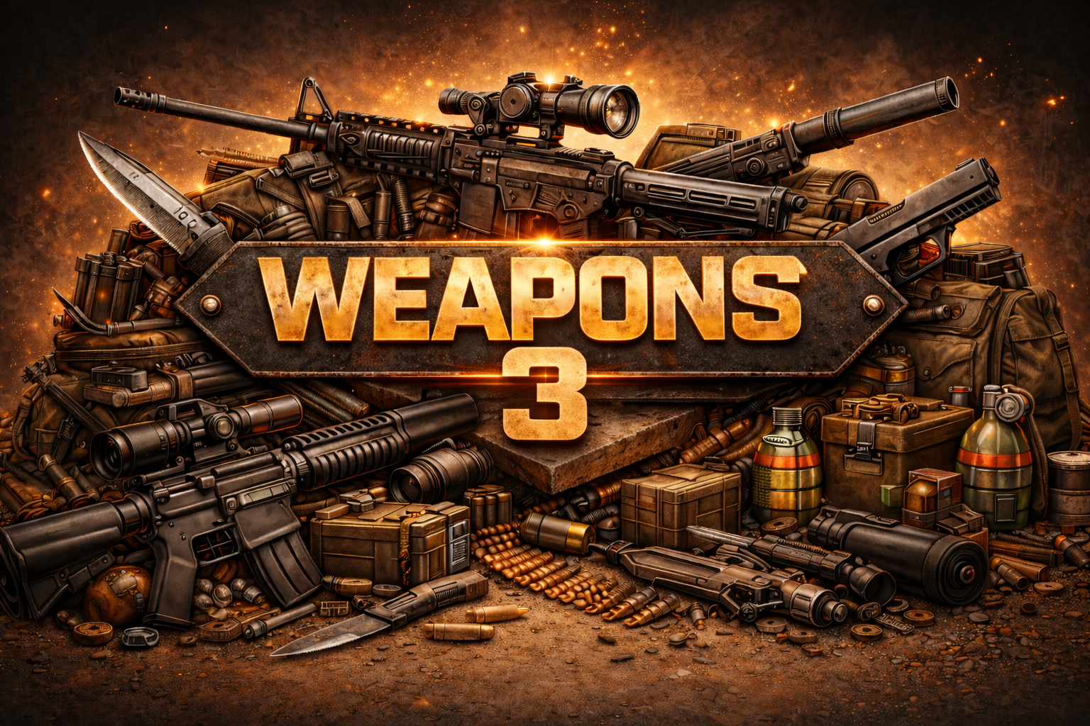 Weapons Three