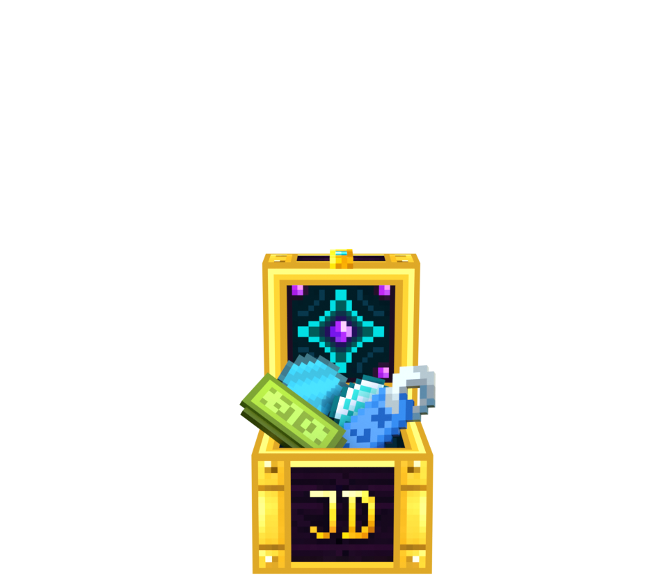 1 JD Crate