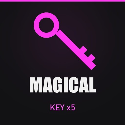 Magical Key x5