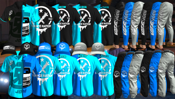 Stance Nation Uniform 8 [M+F]