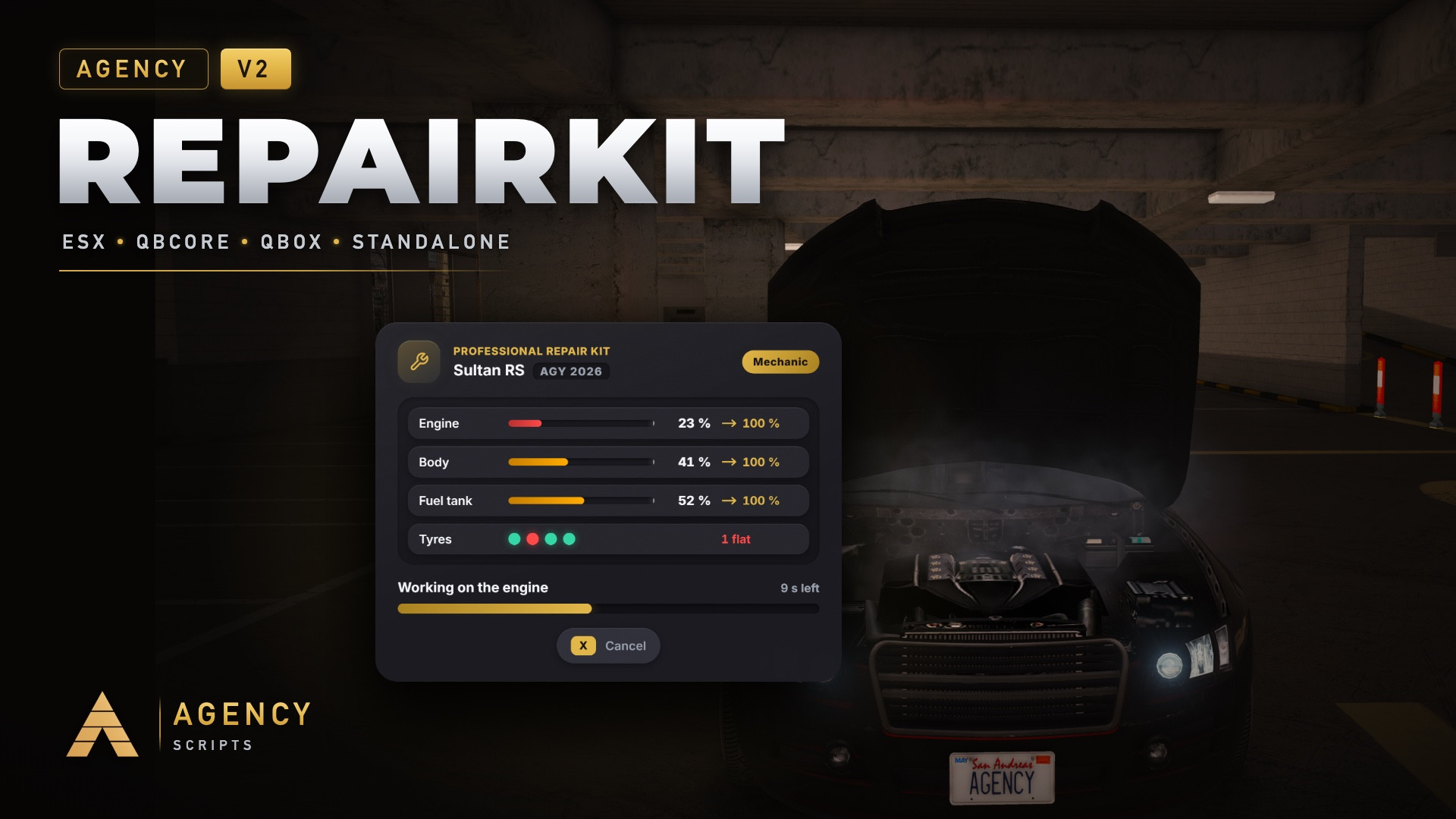 Agency-Repairkit V2