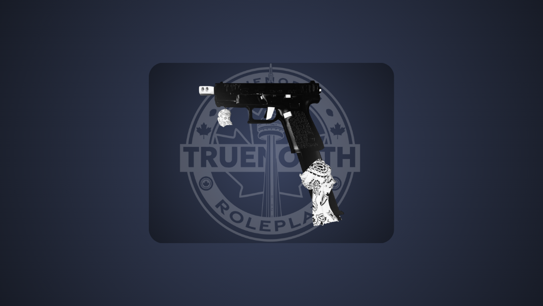 White Flag  Pistol