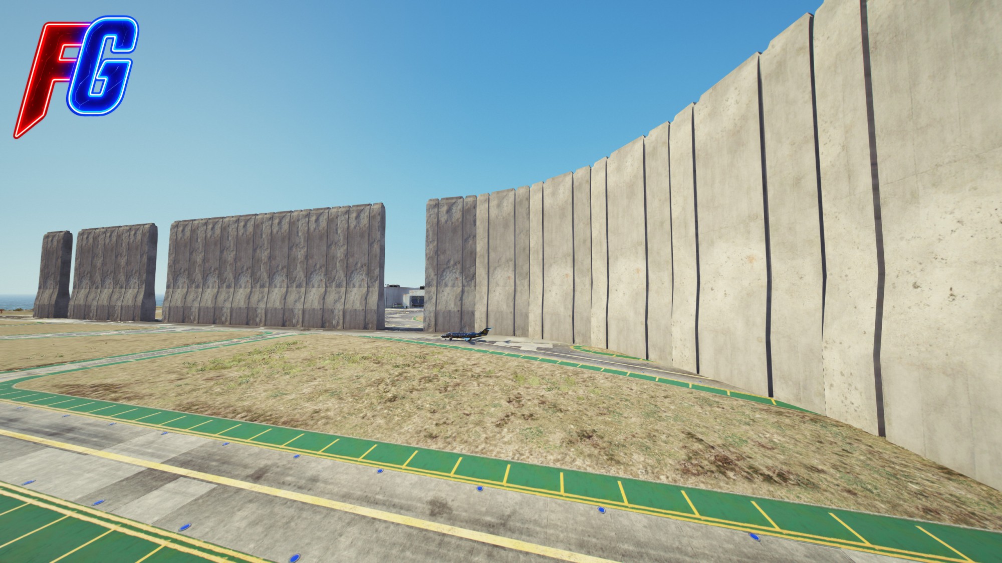 Darkzone Wall Props(210ft Tall) - OpenSource