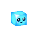 Mascota Cubi Azul