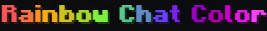 Rainbow | Chat Color