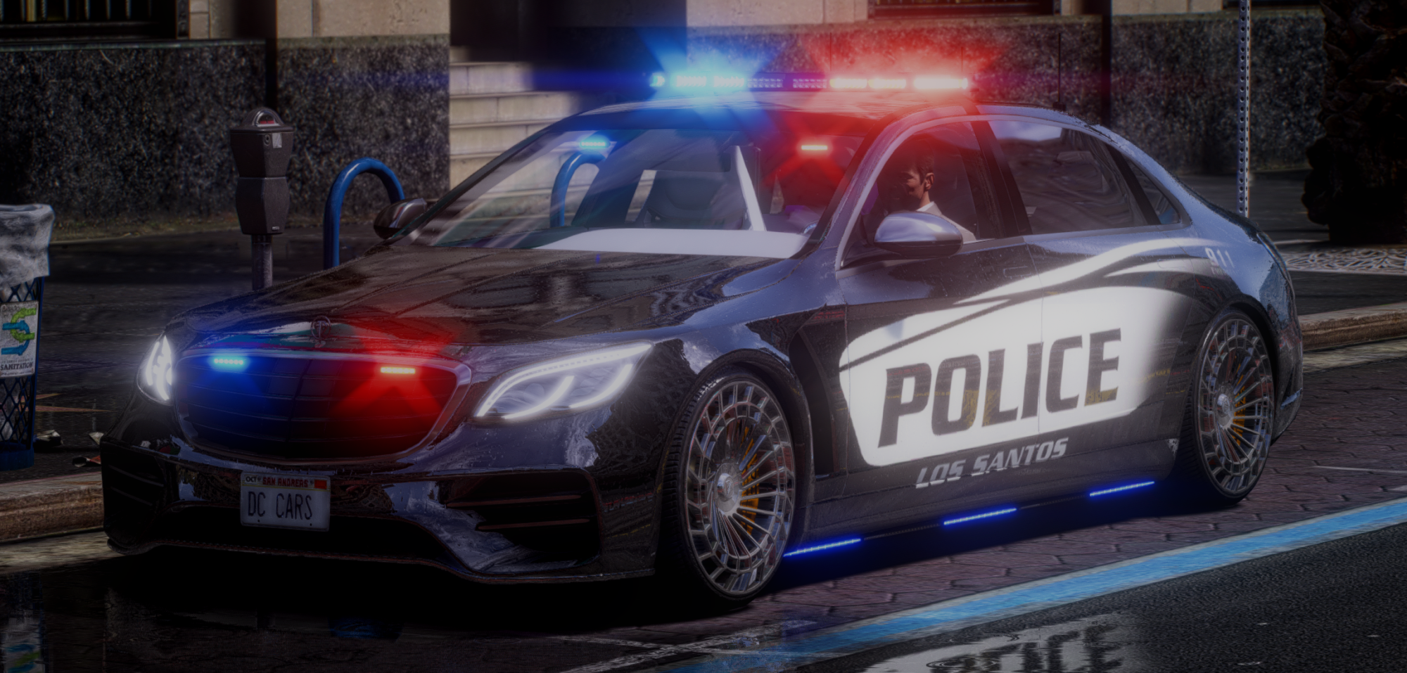 Police Vendetta